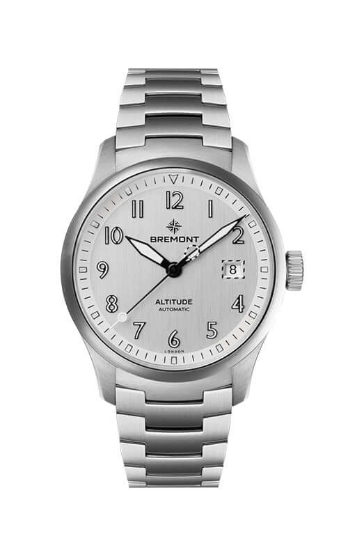 Bremont Altitude 39 Date ALT39-DT-SS-SI-B - Velora