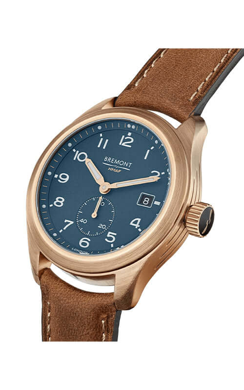 Bremont Broadsword Bronze Watch BROADSWORD-BZ-SL-R-S - Velora
