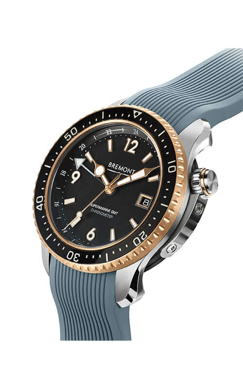 Bremont Supermarine Descent II Special Edition Watch DESCENT-II-R-S - Velora