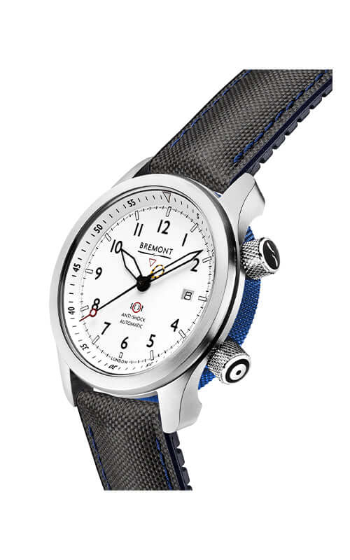 Bremont Martin Baker MBII Watch MBII-SS-WH-C-B-P-13R - Velora
