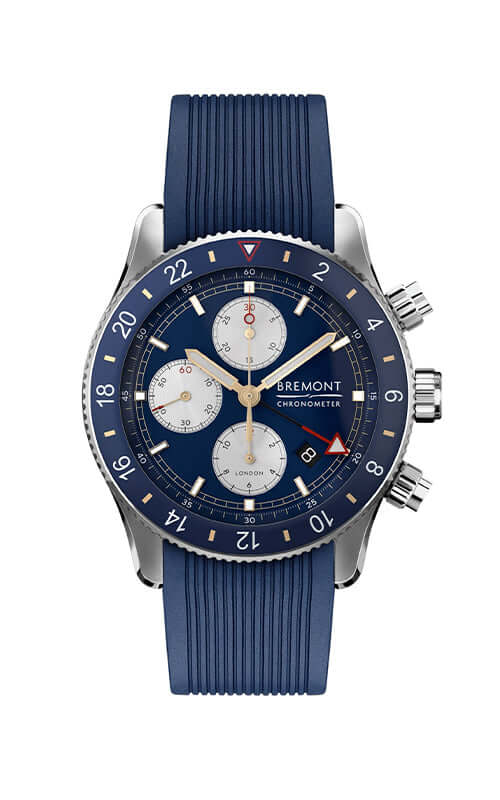 Bremont Supermarine Chrono Watch SMARINECHRONO-BL-R-S - Velora