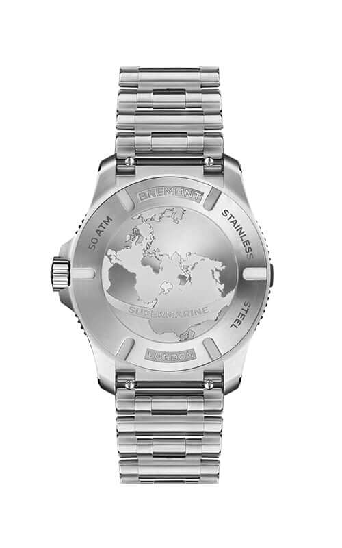 Bremont Supermarine 500M SM43-DT-SS-BK-B - Velora