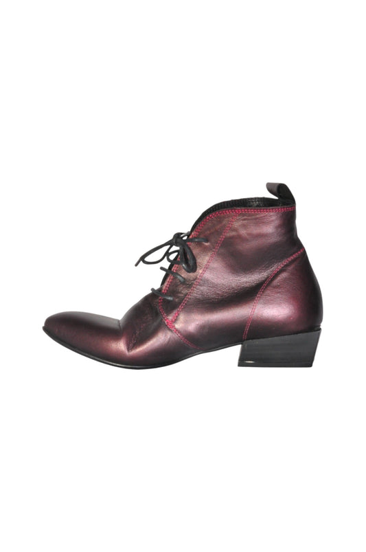 BUENO Women Boots Regular fit in Purple - 36 - Velora Luxury Fashion