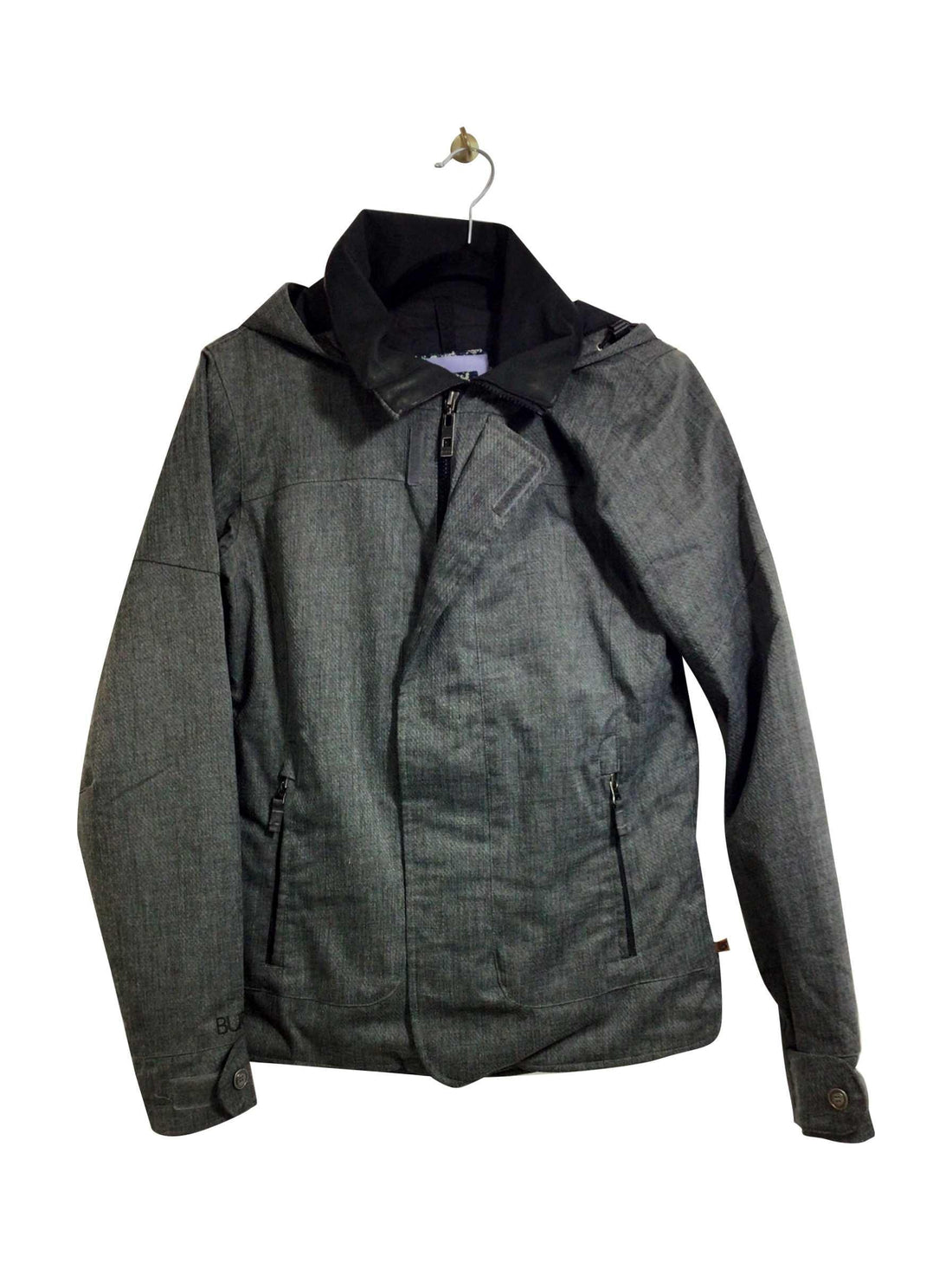 BURTON Regular fit Coat in Gray - S - Velora Luxury Fashion