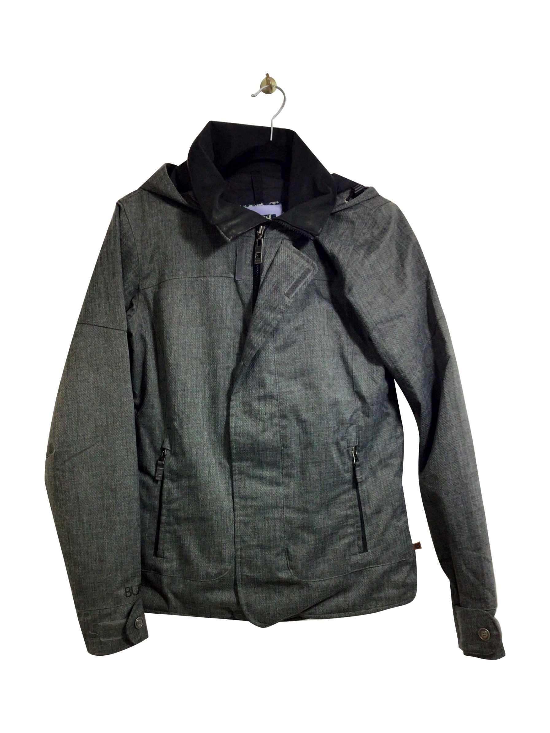 BURTON Regular fit Coat in Gray - S - Velora Luxury Fashion