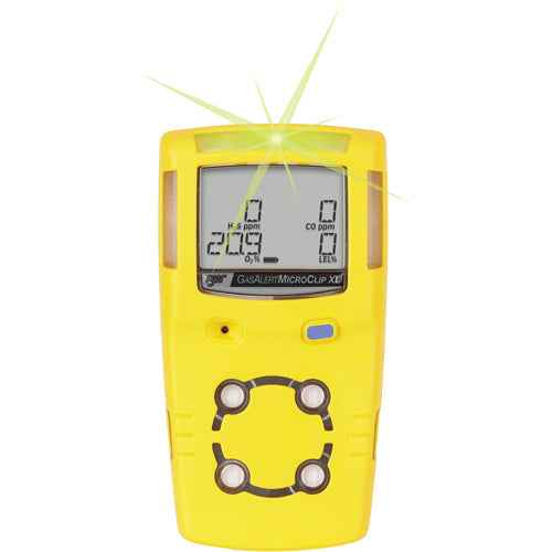 BW™ MicroClipXL Multi-Gas Detector, 4 Gas, CO/H2S/LEL/O2 - Velora Luxury Fashion