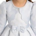 Baby Blue Princess Dress - Velora Luxury Fashion