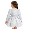 Baby Blue Princess Dress - Velora Luxury Fashion