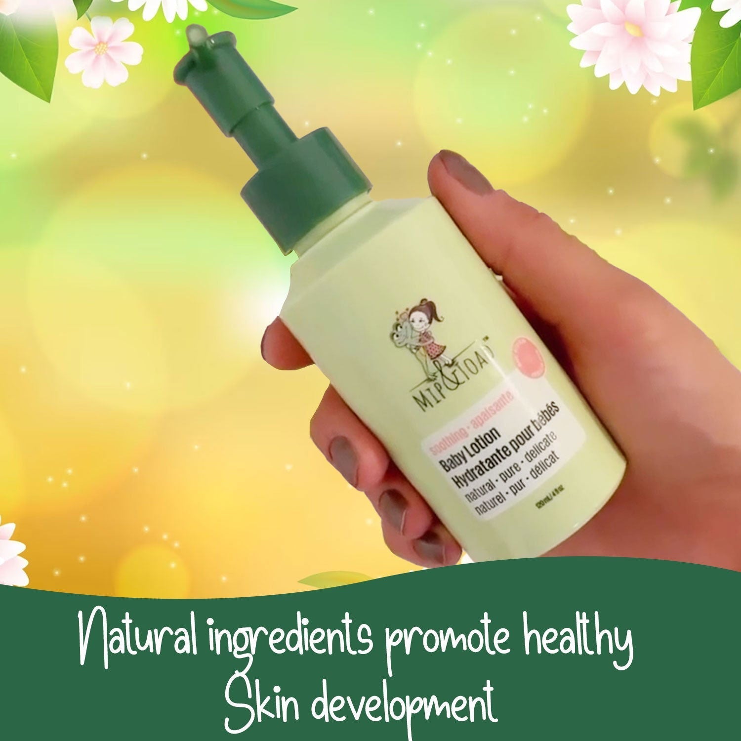 Baby Lotion - Velora Luxury Fashion