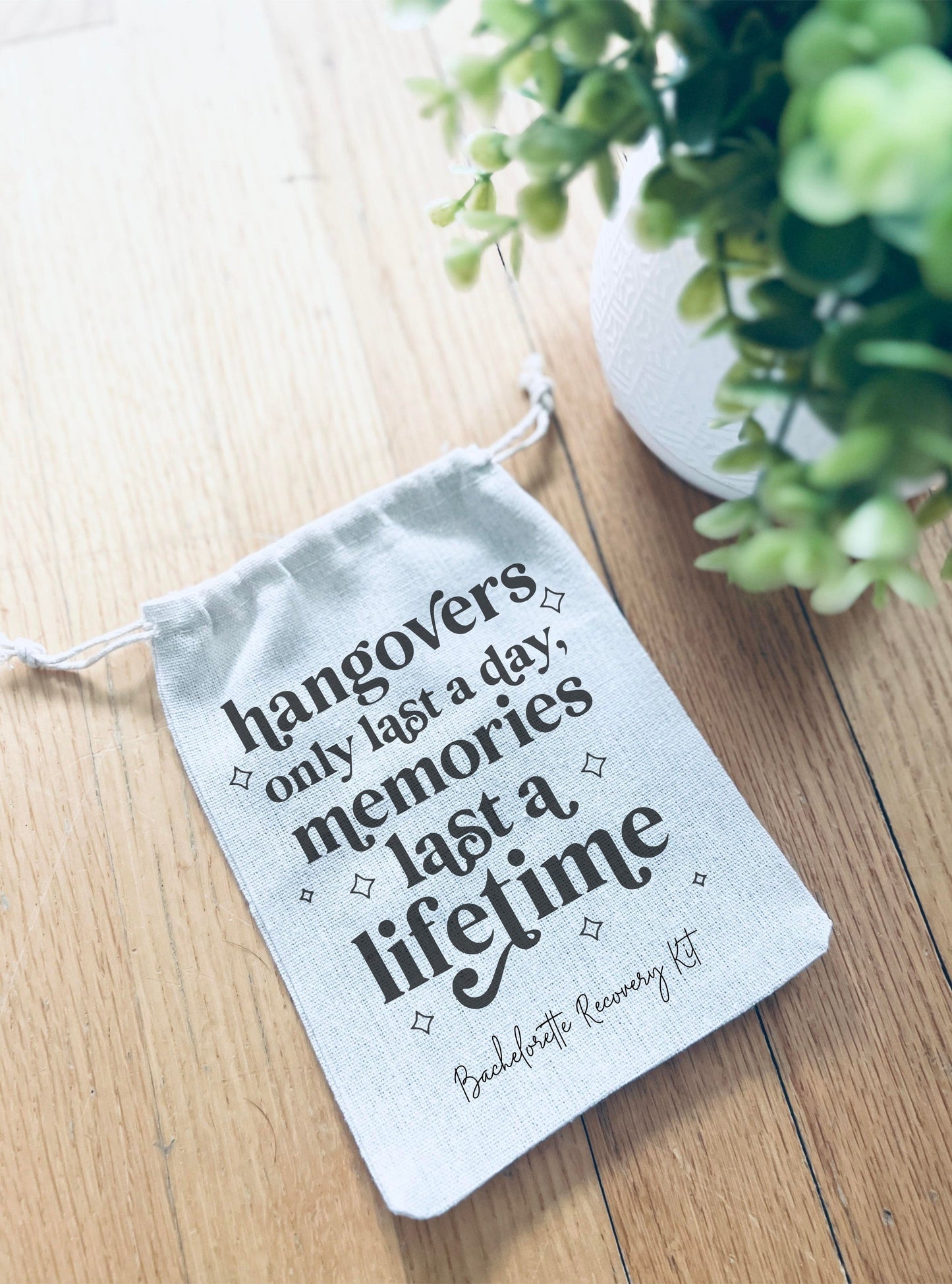 Bachelorette Party Favor Bags - Velora Luxury Fashion
