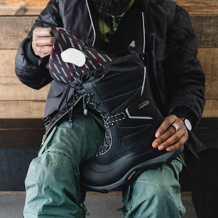 Baffin Men's Sequoia Snow Boots - Velora Luxury Fashion