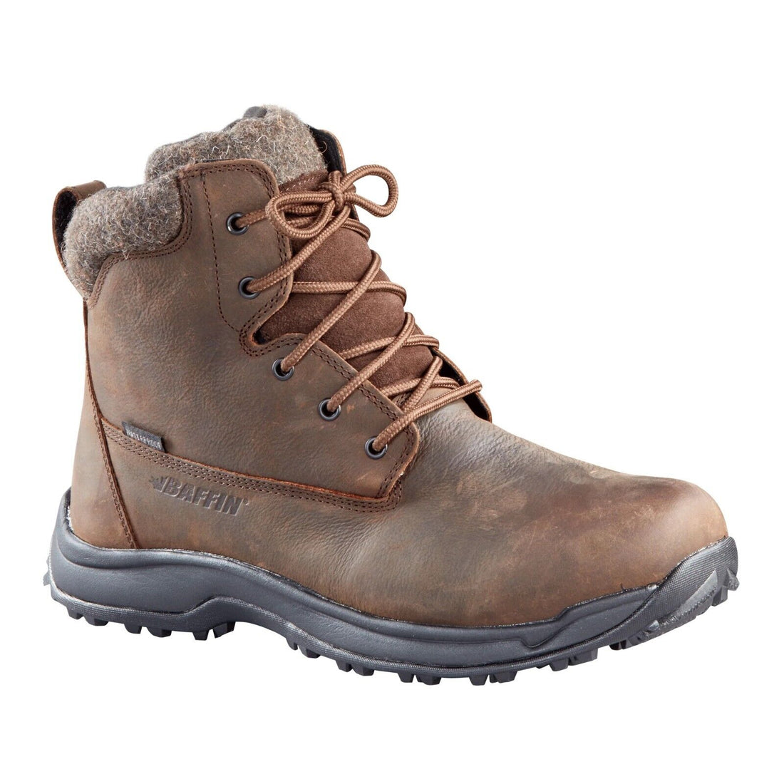 Baffin Men's Truro Insulated Leather Winter Boots - Velora Luxury Fashion