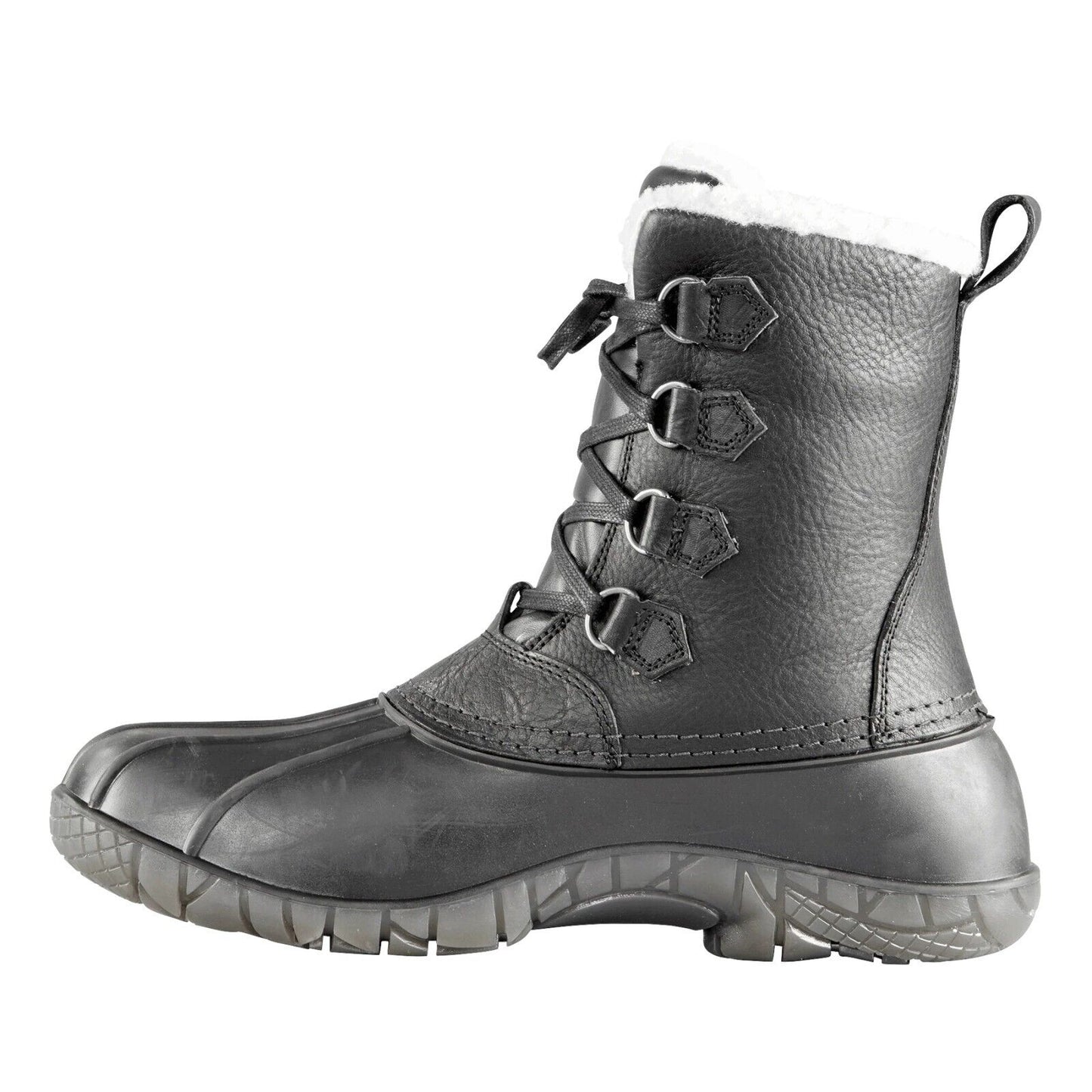 Baffin Men's YellowKnife Leather Insulated Snow Boots - Made in Canada - Velora Luxury Fashion