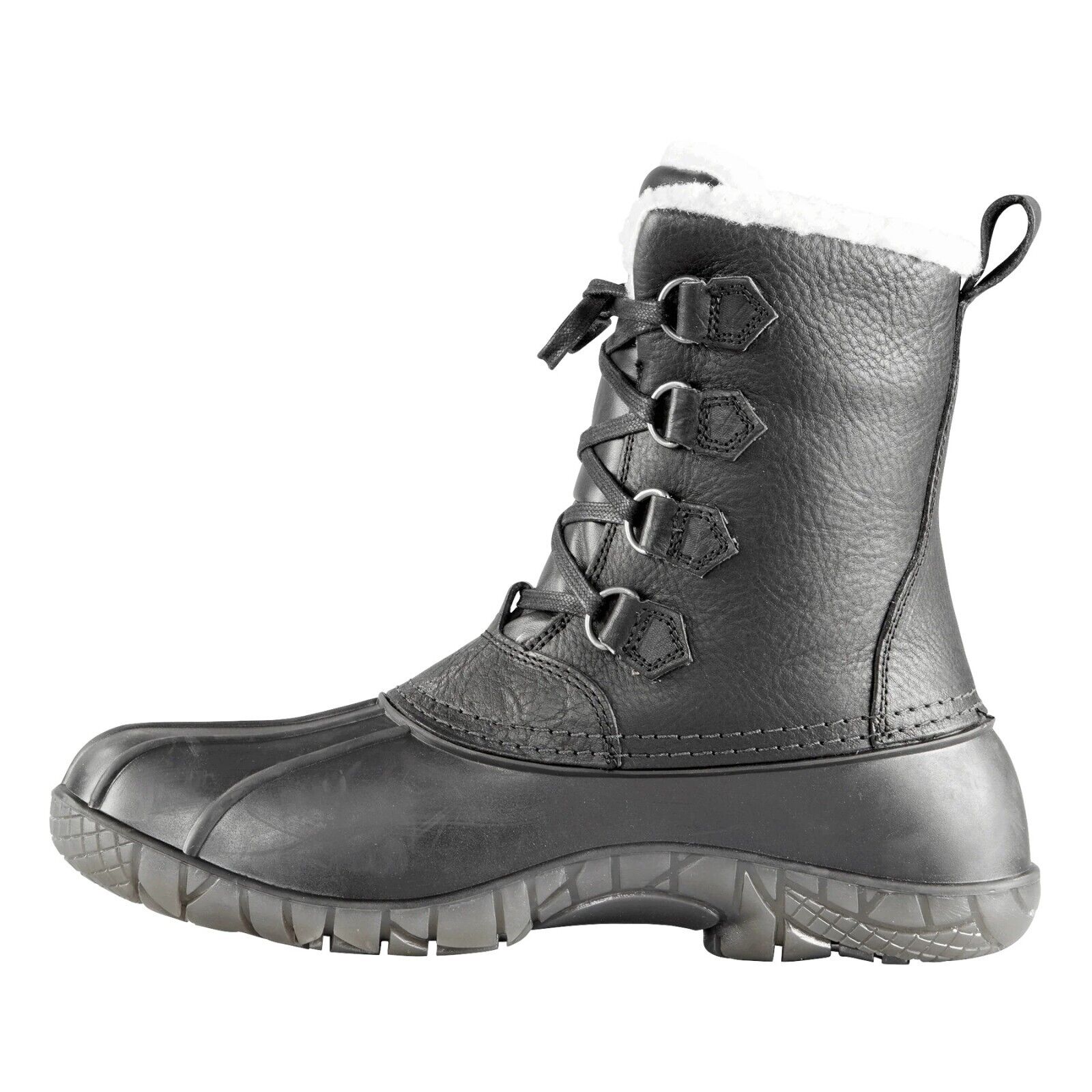Baffin Men's YellowKnife Leather Insulated Snow Boots - Made in Canada - Velora Luxury Fashion