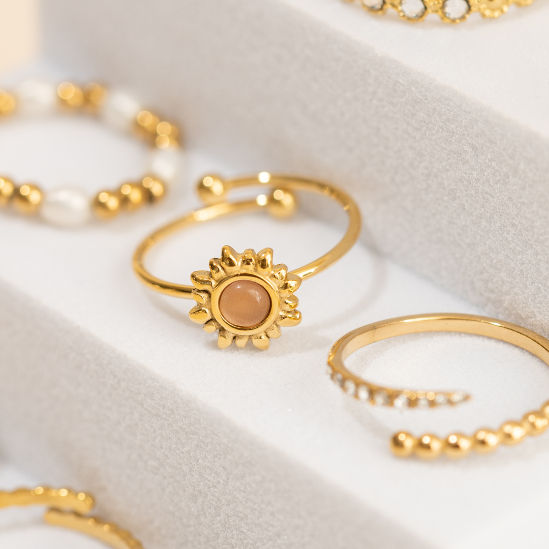 Sunny Adjustable Rings