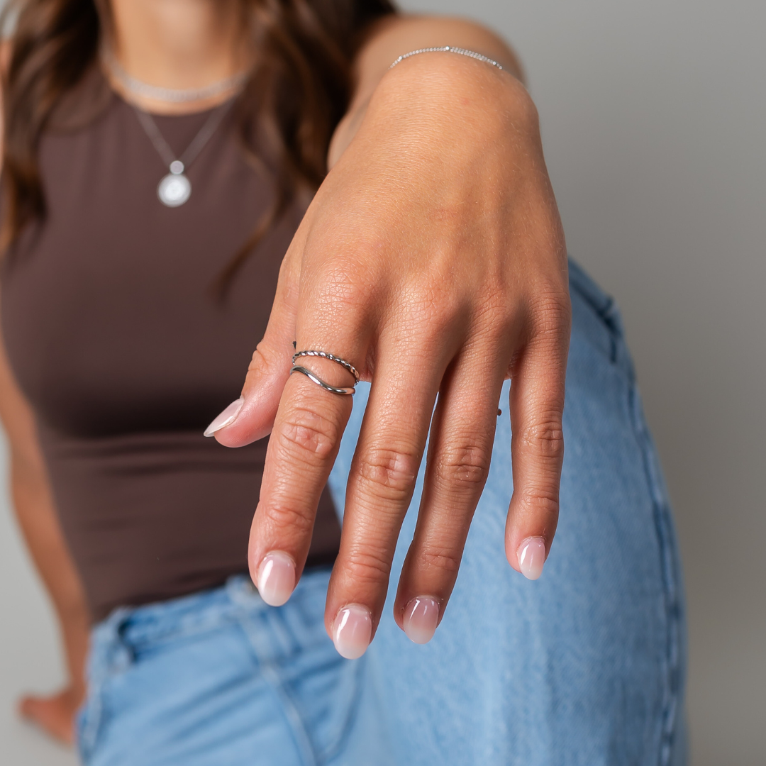 Double Adjustable Ring Sunny Sunday