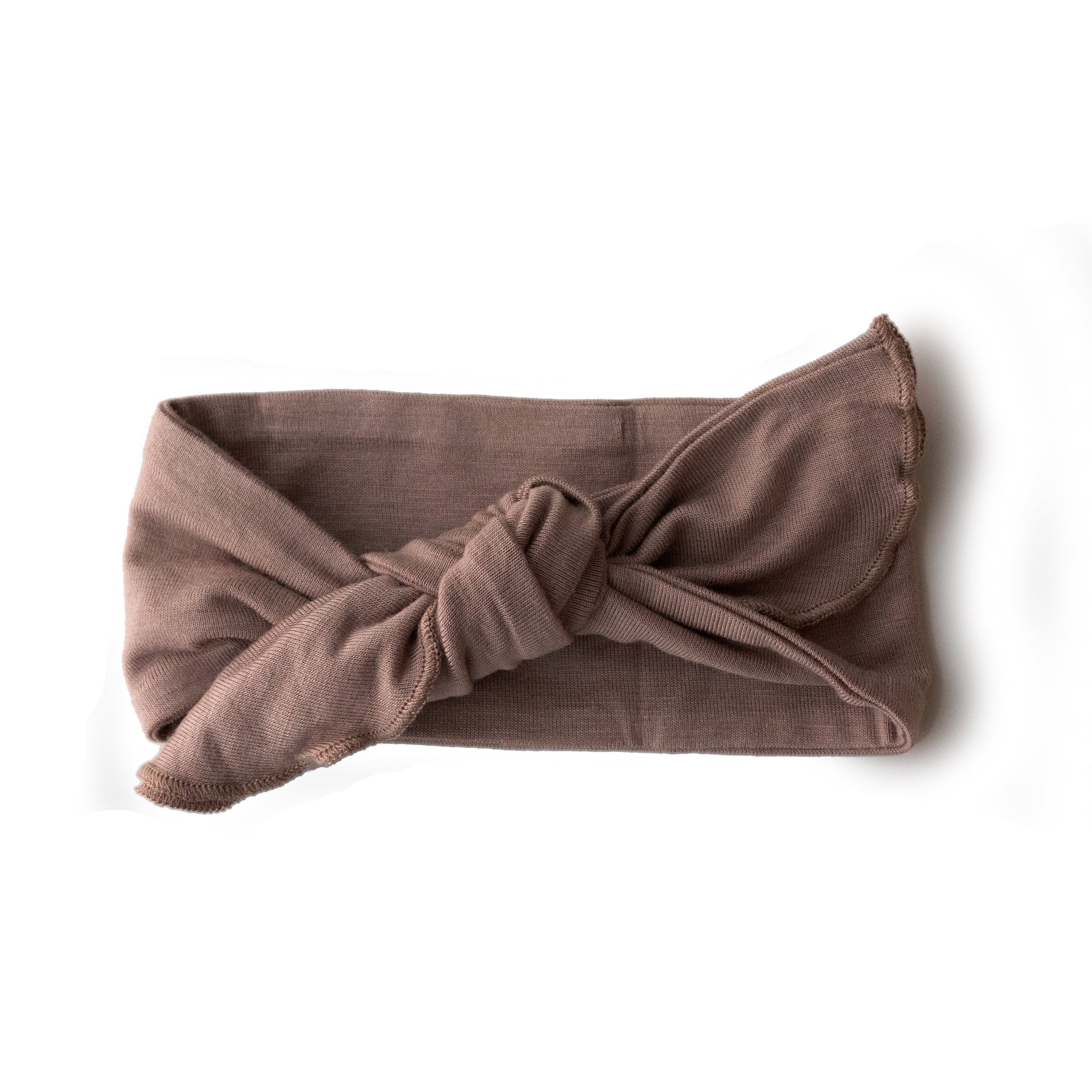 Bamboo Headband in Ginger - Velora Luxury Fashion