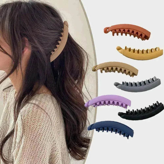 Banana Hair Clip Claws - Velora