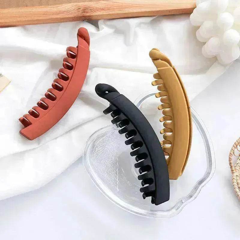Banana Hair Clip Claws - Velora