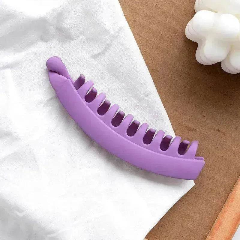 Banana Hair Clip Claws - Velora