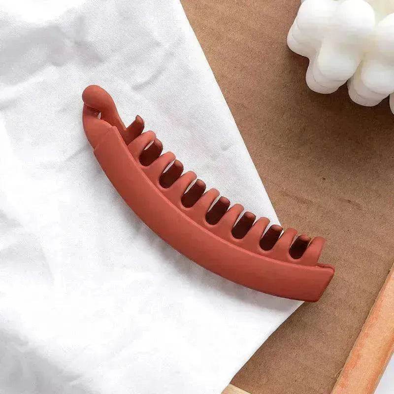 Banana Hair Clip Claws - Velora