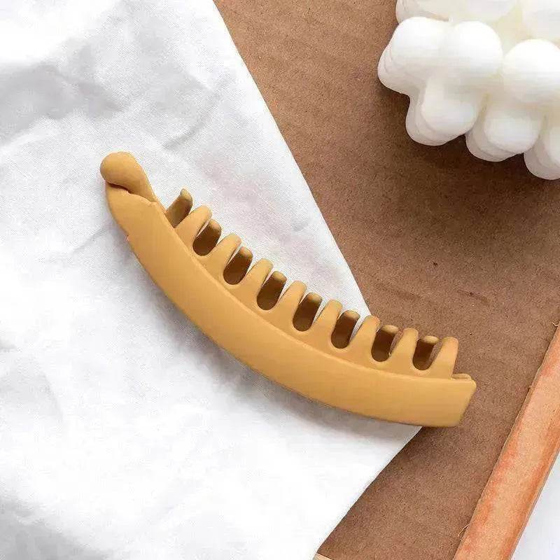 Banana Hair Clip Claws - Velora