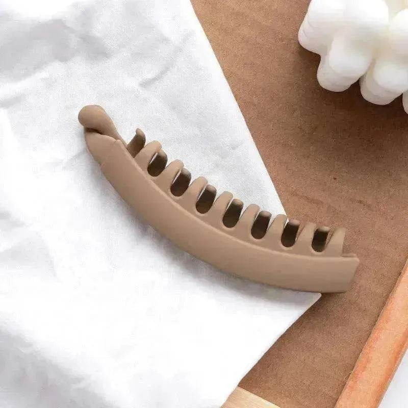 Banana Hair Clip Claws - Velora