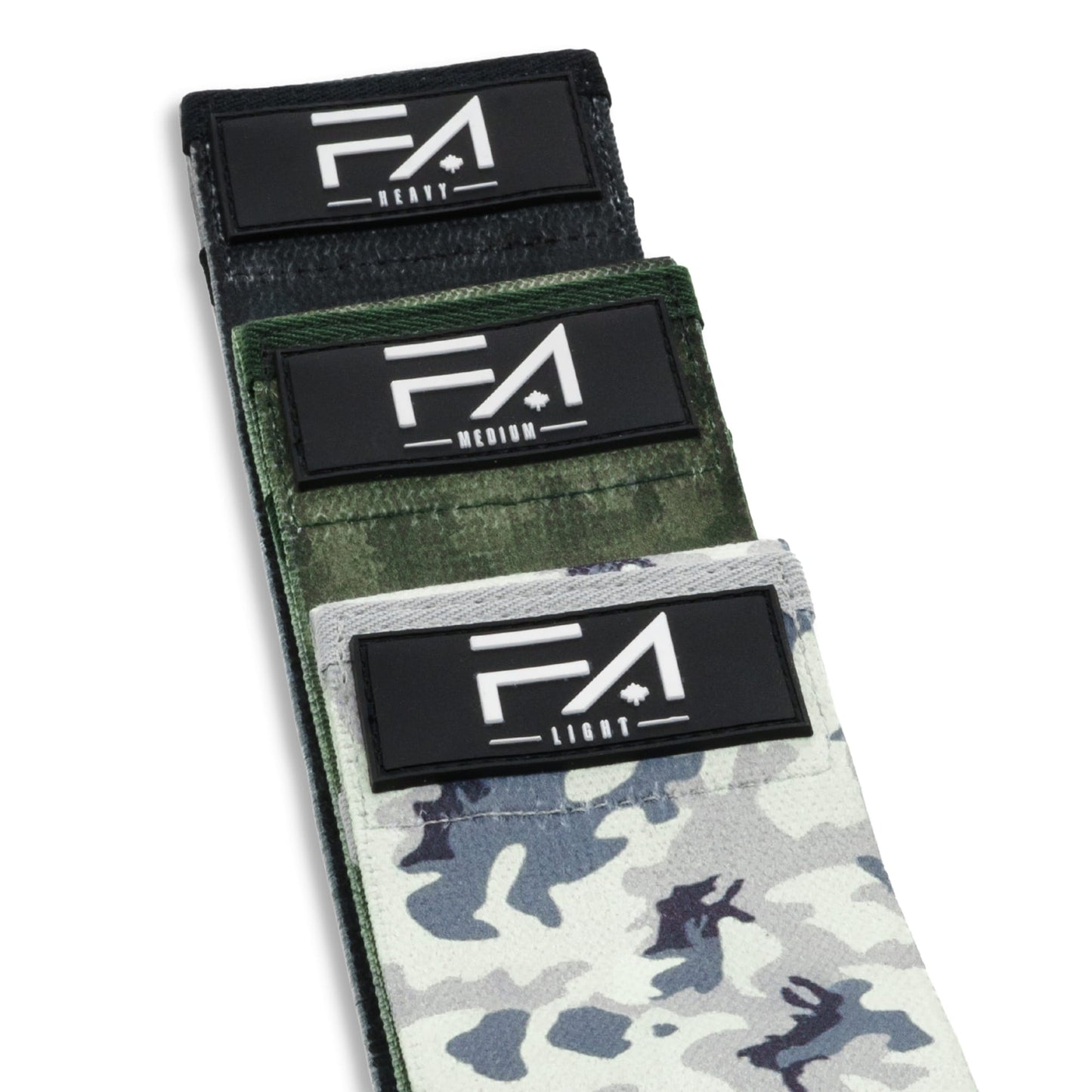 FA Resistance Bands (3 Pack) - Velora