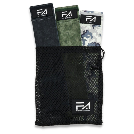 FA Resistance Bands (3 Pack) - Velora
