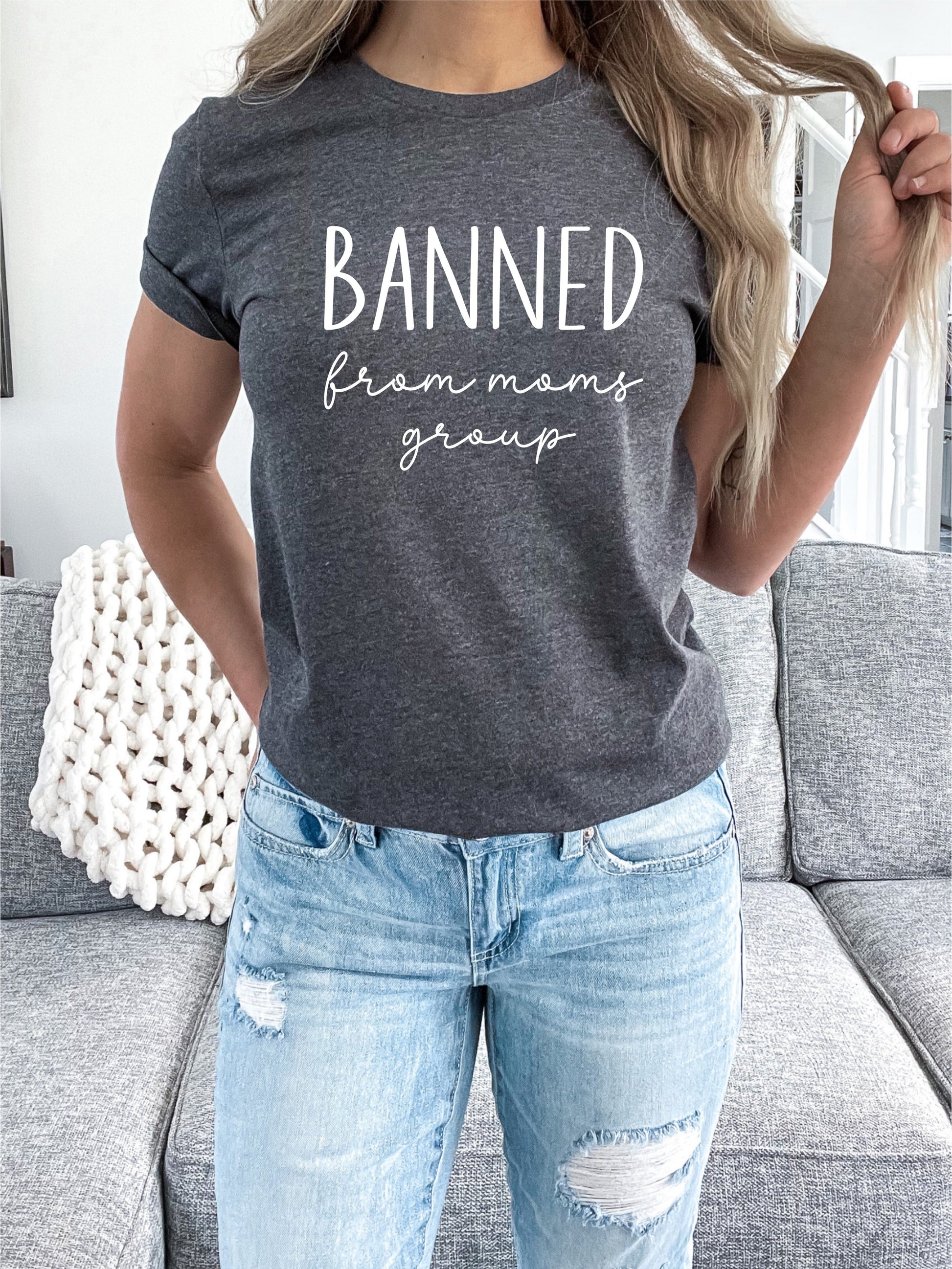 Banned from moms group - Velora Luxury Fashion