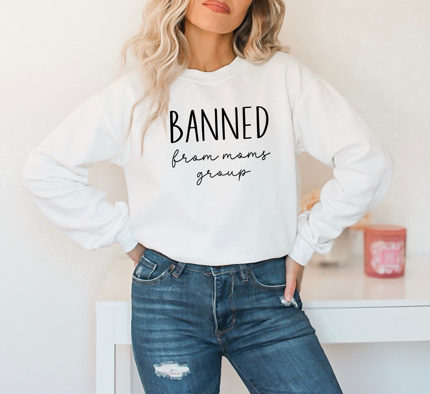 Banned from moms group - Velora Luxury Fashion