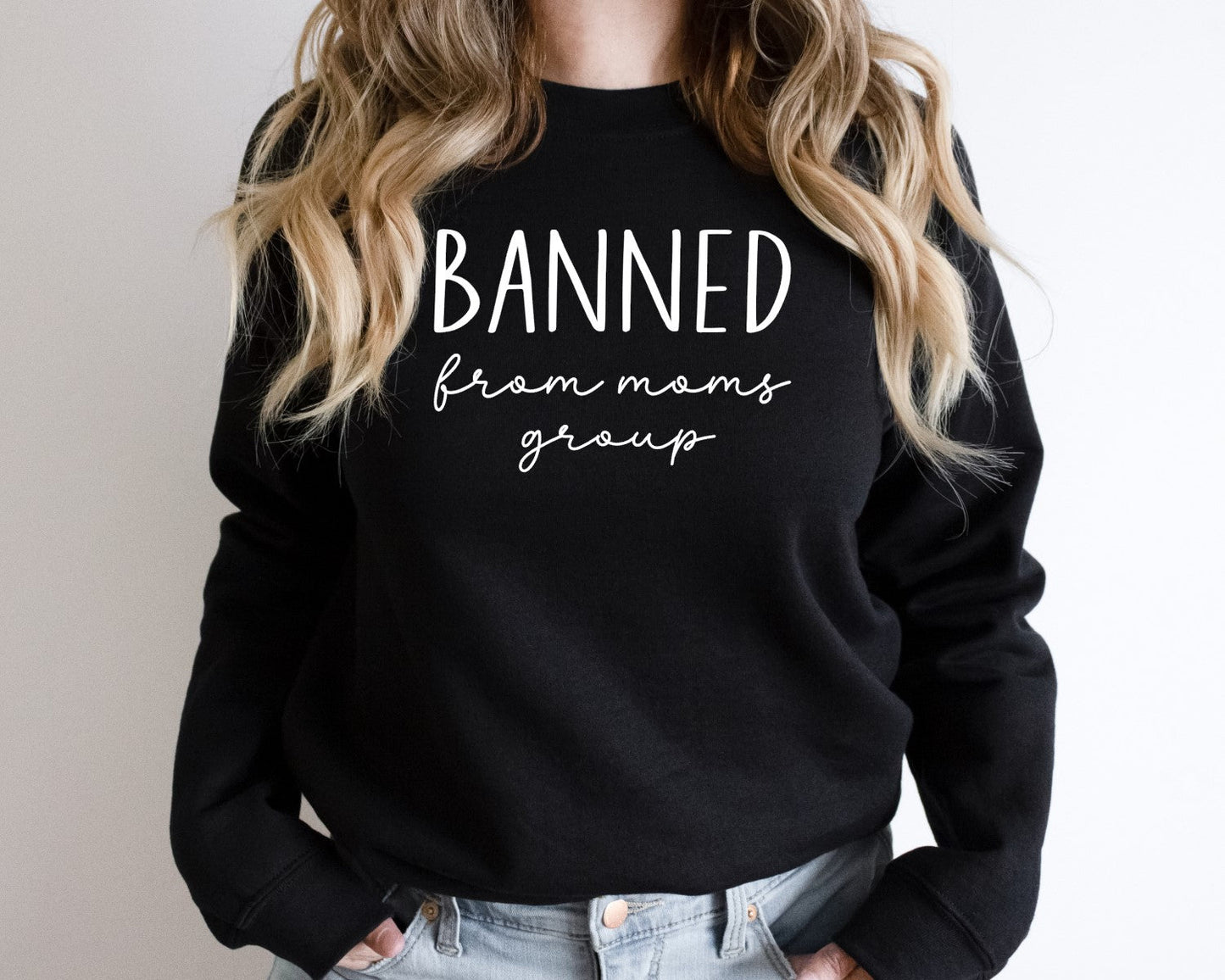 Banned from moms group - Velora Luxury Fashion