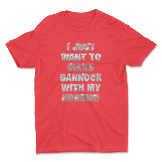 Making Bannock With My Kookum Tee - Velora