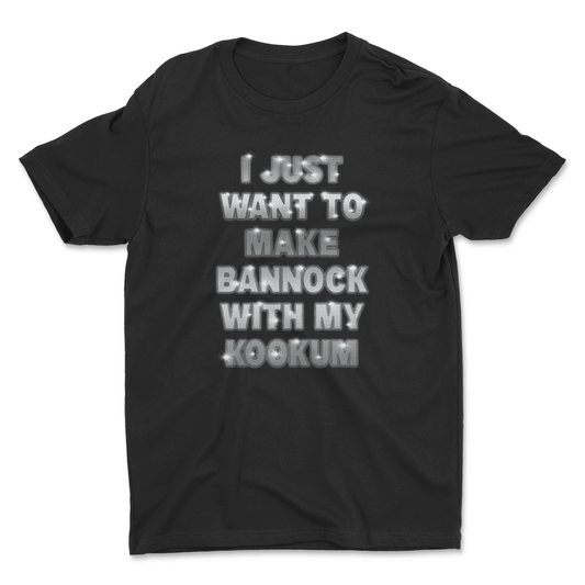Making Bannock With My Kookum Tee - Velora