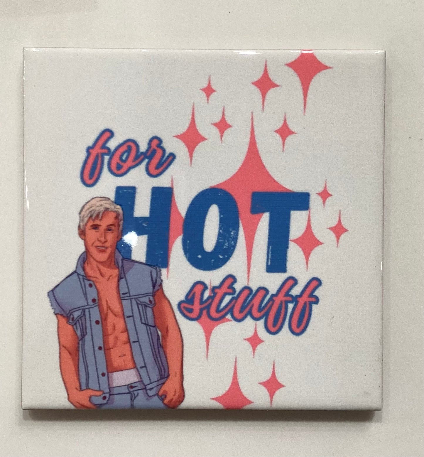 Barbie & Ken Coasters - Velora Luxury Fashion