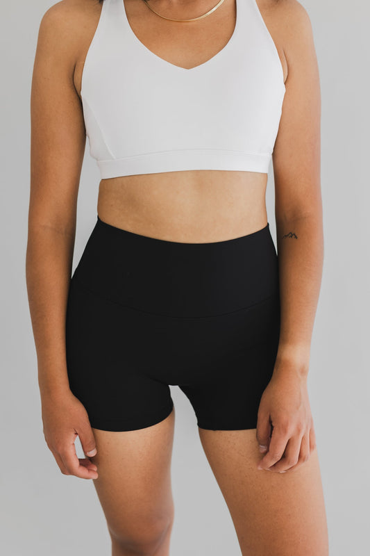 Barely There Shorts 2.0 (4") - Velora Luxury Fashion