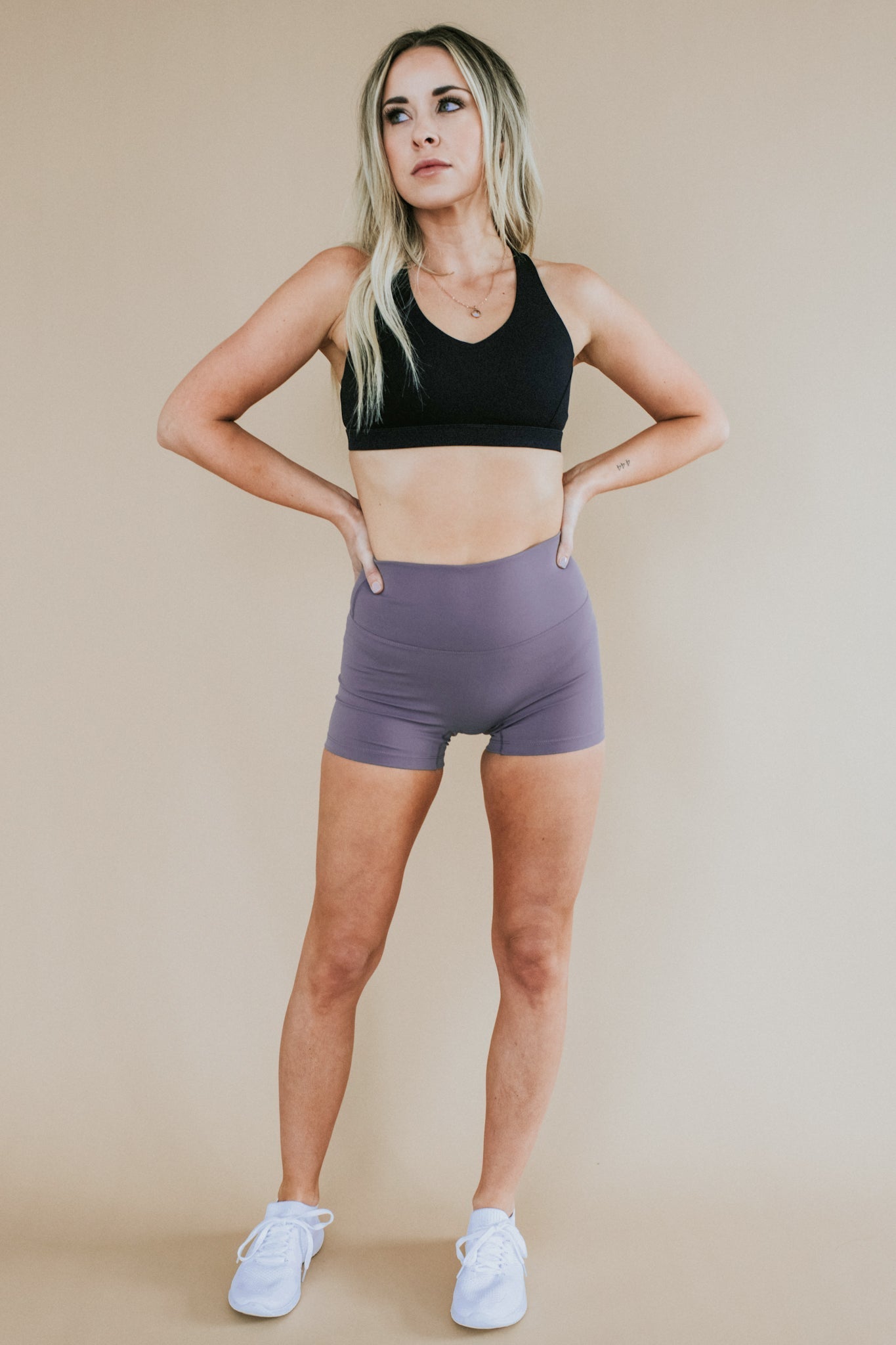 Barely There Shorts 2.0 (4") - Velora Luxury Fashion