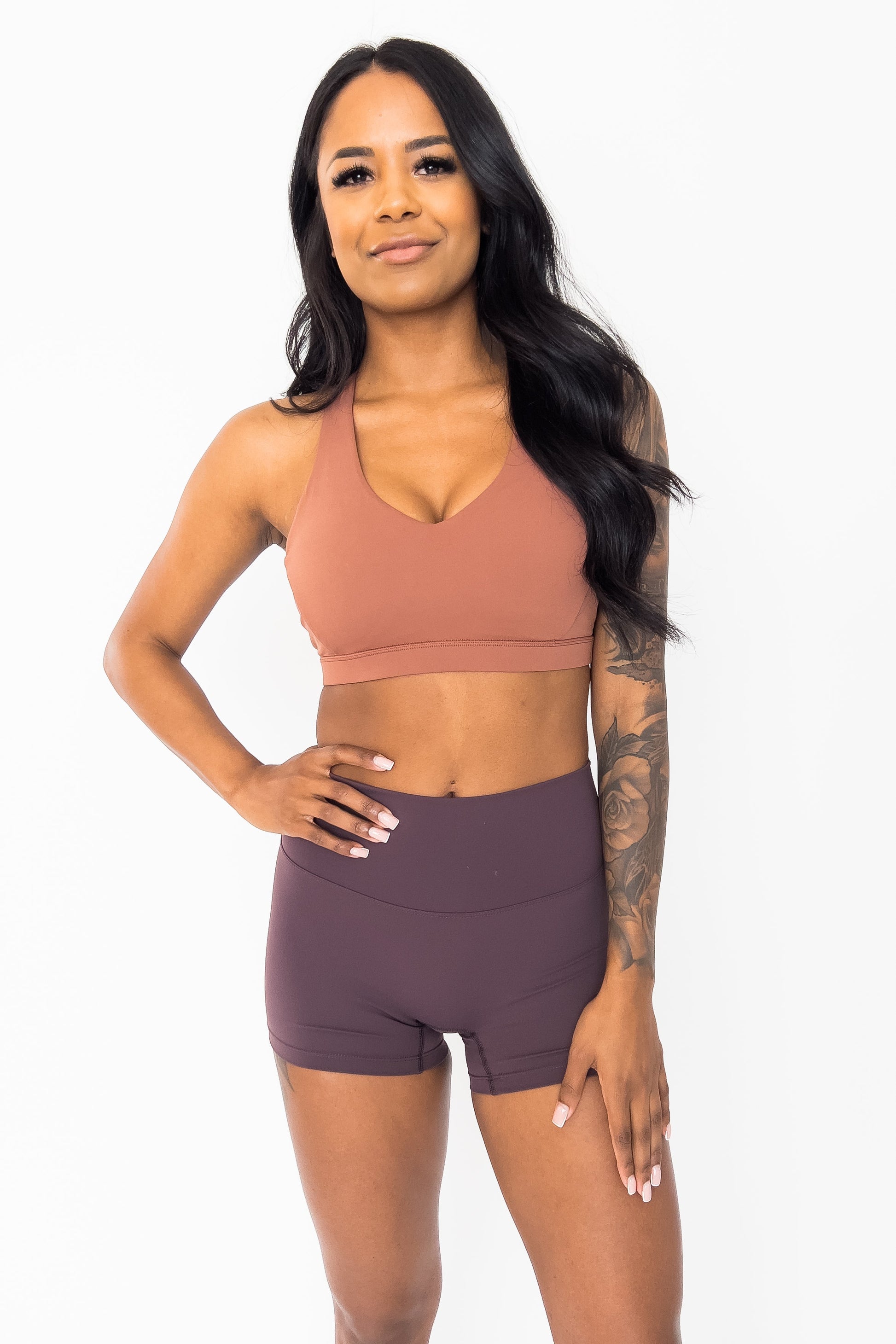 Barely There Shorts 2.0 (4") - Velora Luxury Fashion