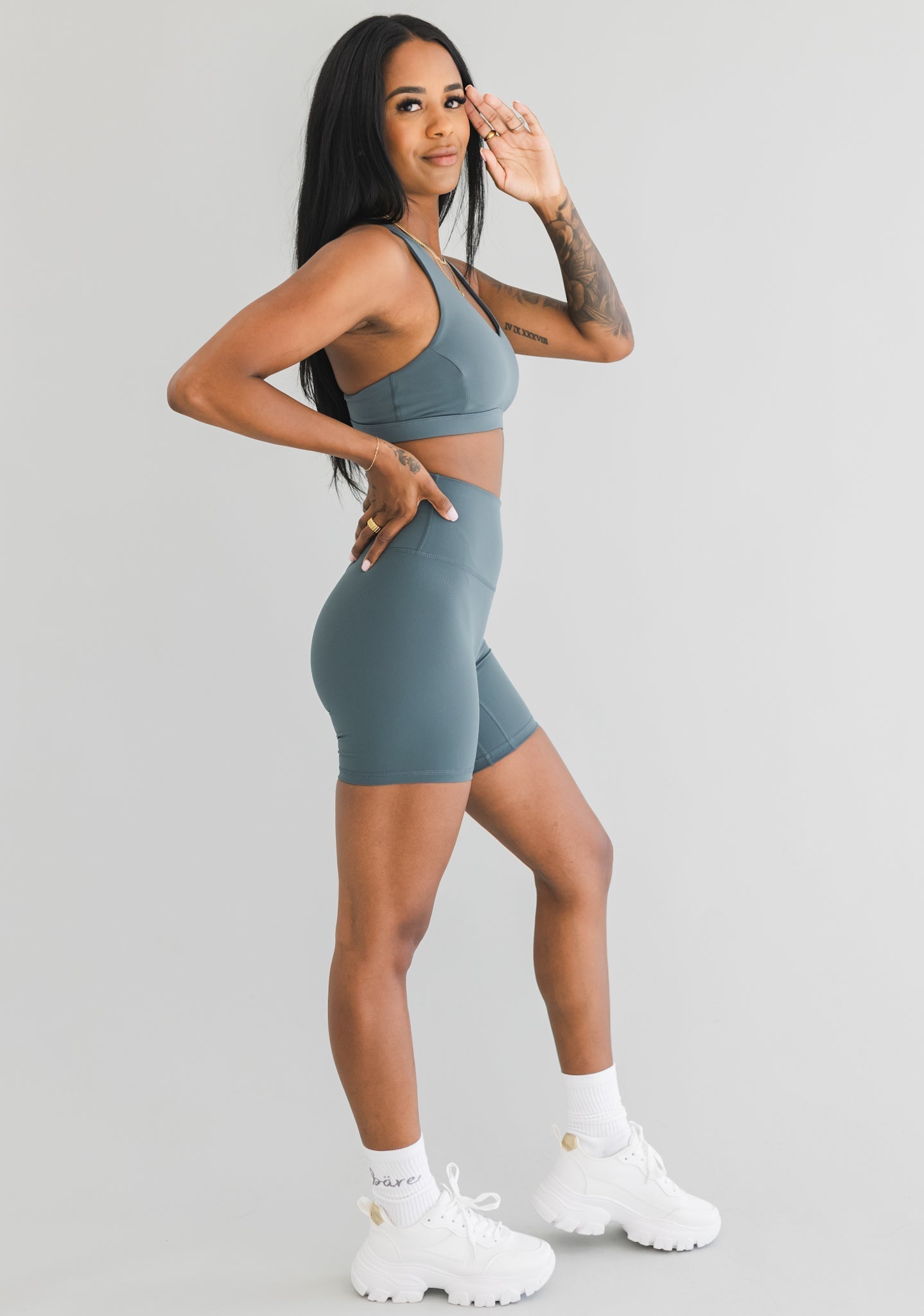 Barely There Shorts 2.0 (6") - Velora Luxury Fashion