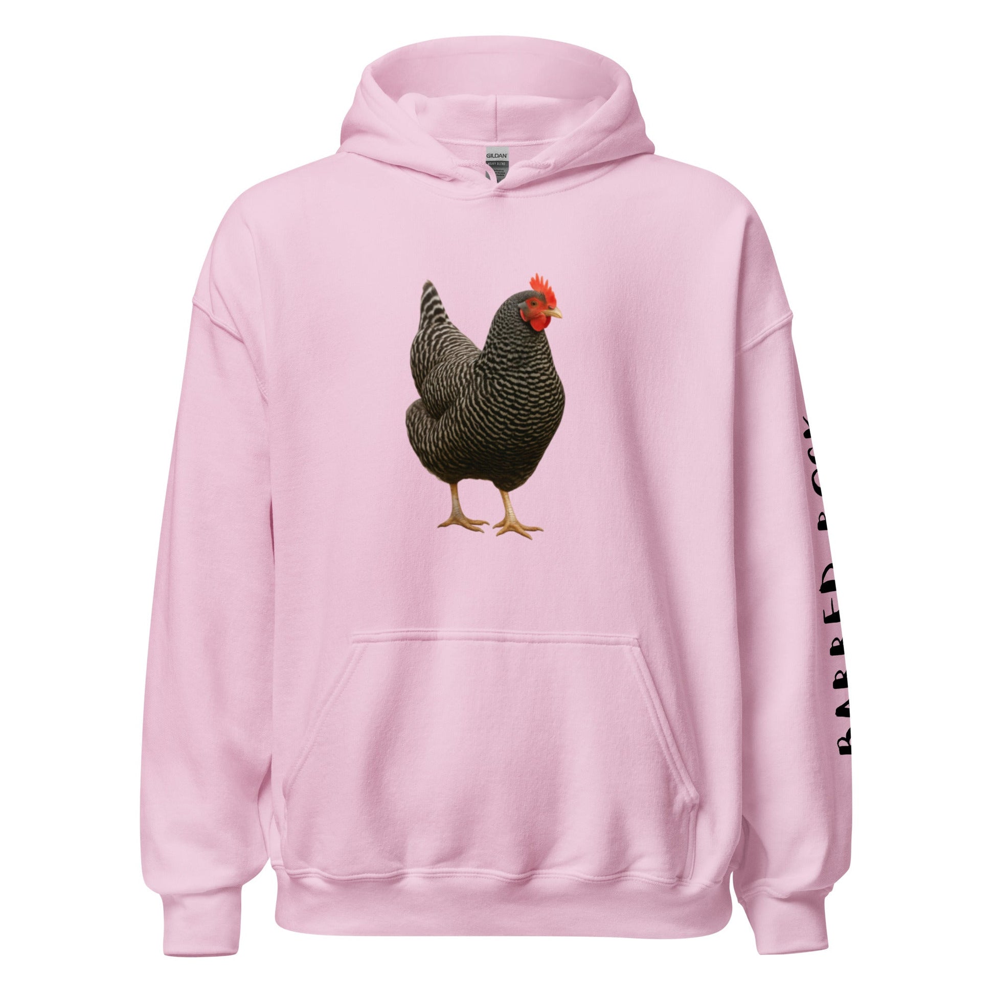 Barred Rock Unisex Bunng Hug (Hoodie) - Velora Luxury Fashion