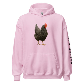Barred Rock Unisex Bunng Hug (Hoodie) - Velora Luxury Fashion