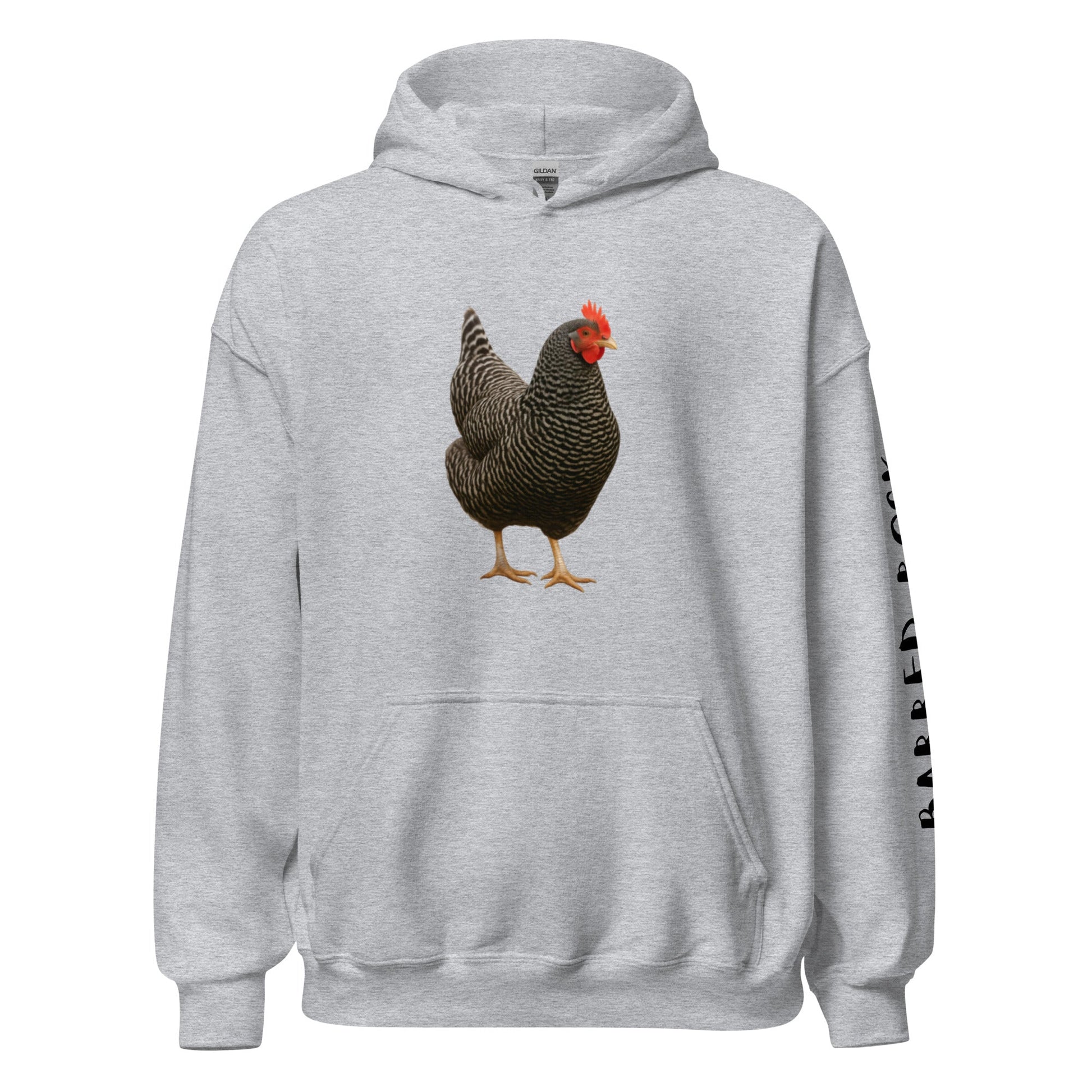 Barred Rock Unisex Bunng Hug (Hoodie) - Velora Luxury Fashion
