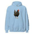 Barred Rock Unisex Bunng Hug (Hoodie) - Velora Luxury Fashion