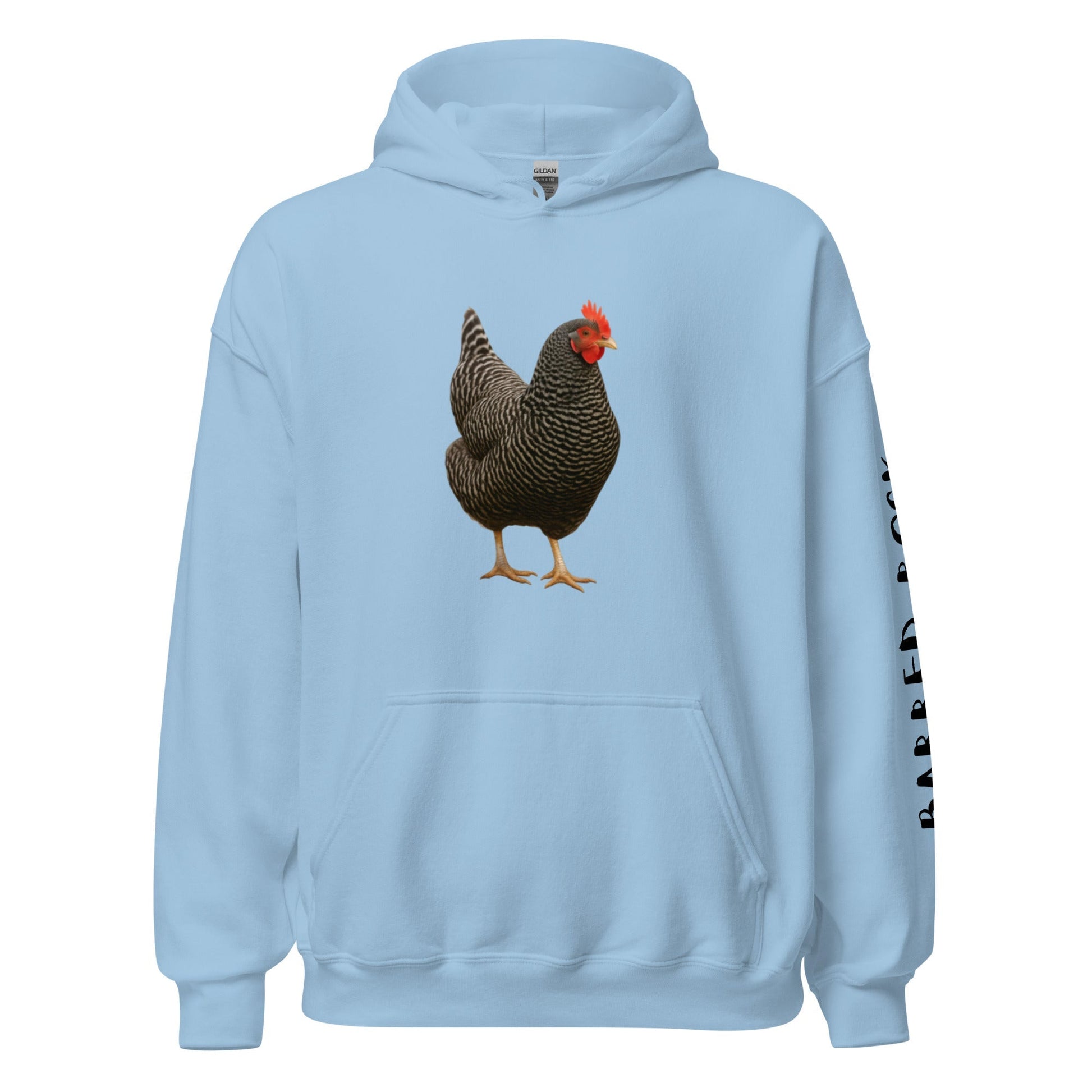 Barred Rock Unisex Bunng Hug (Hoodie) - Velora Luxury Fashion