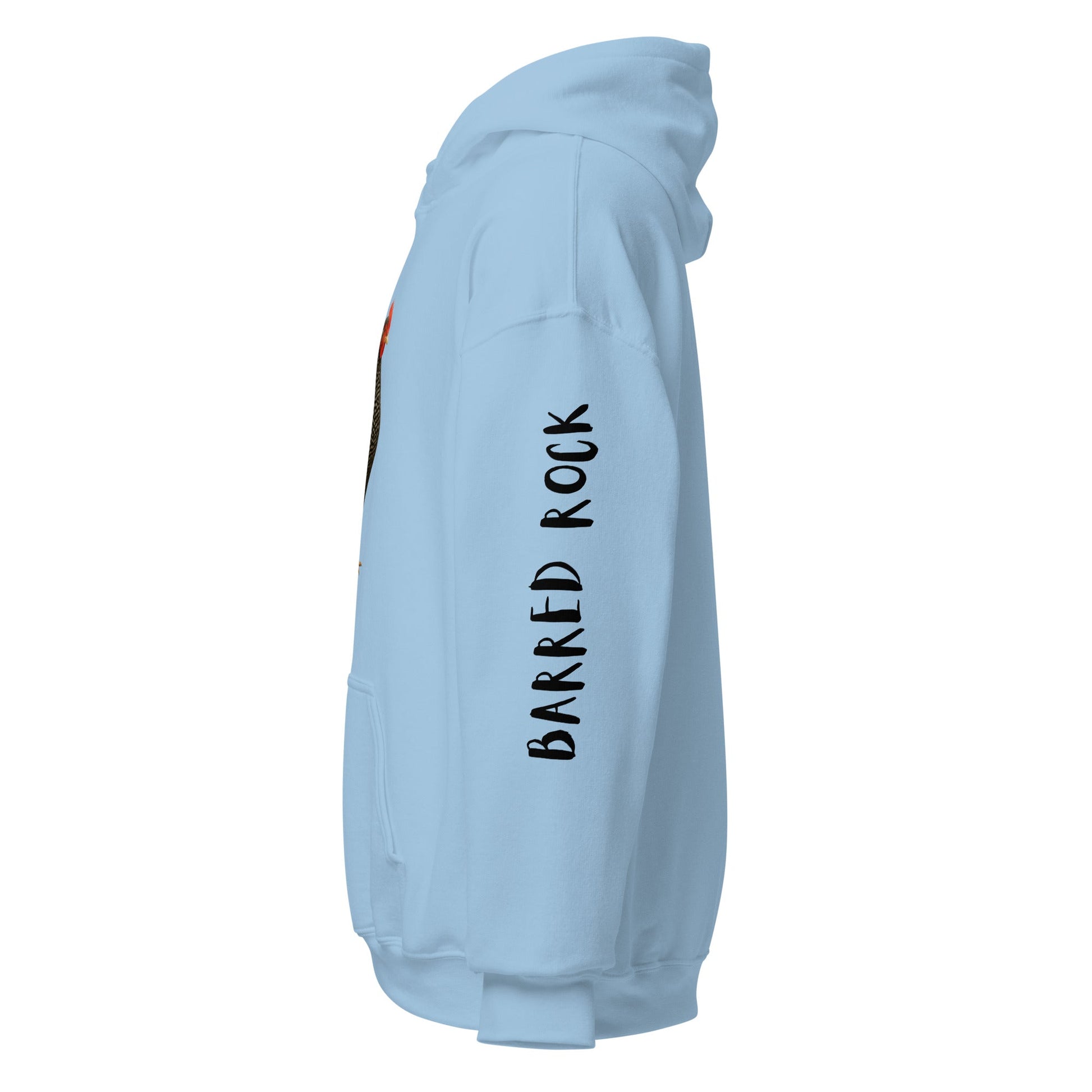 Barred Rock Unisex Bunng Hug (Hoodie) - Velora Luxury Fashion