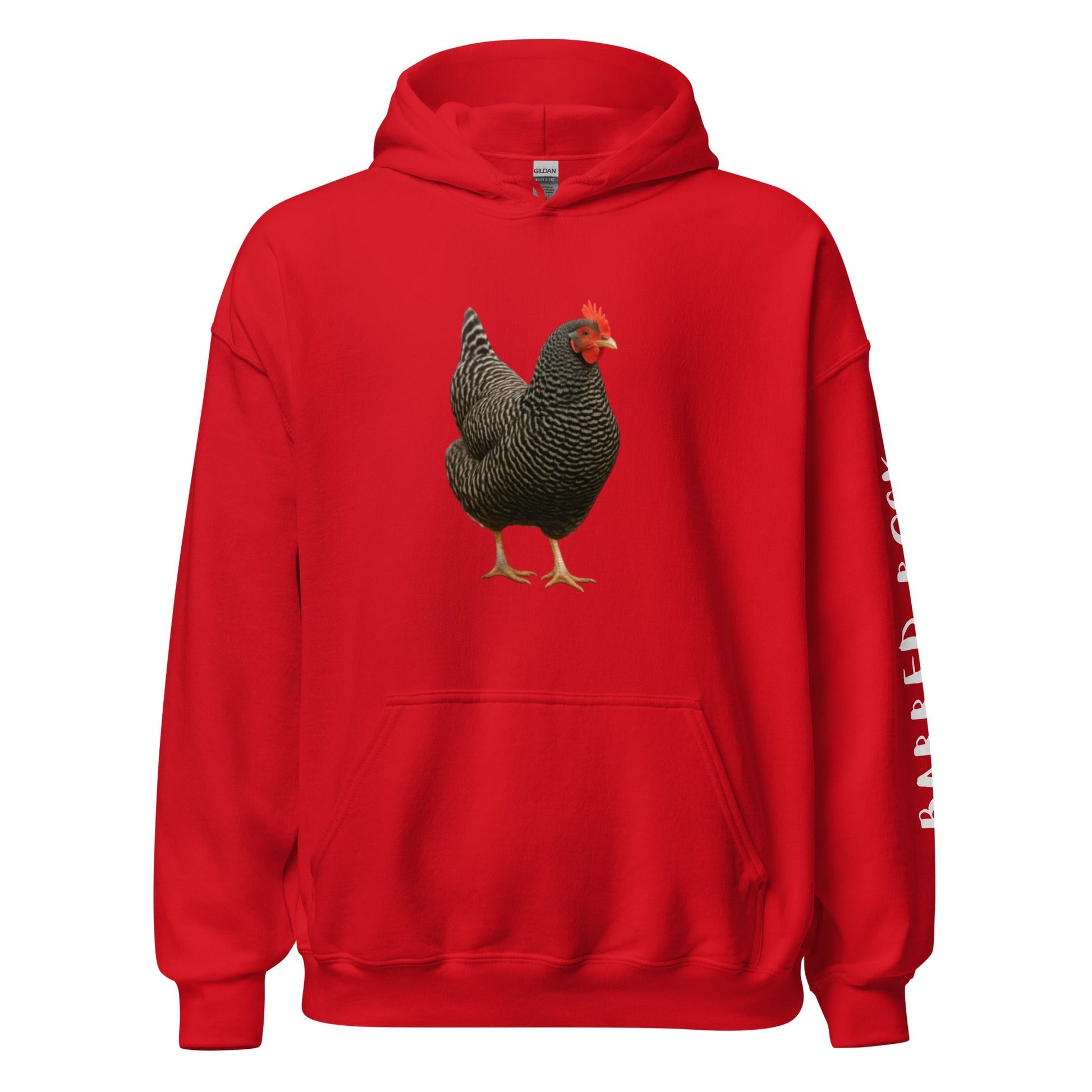Barred Rock Unisex Bunng Hug (Hoodie) - Velora Luxury Fashion