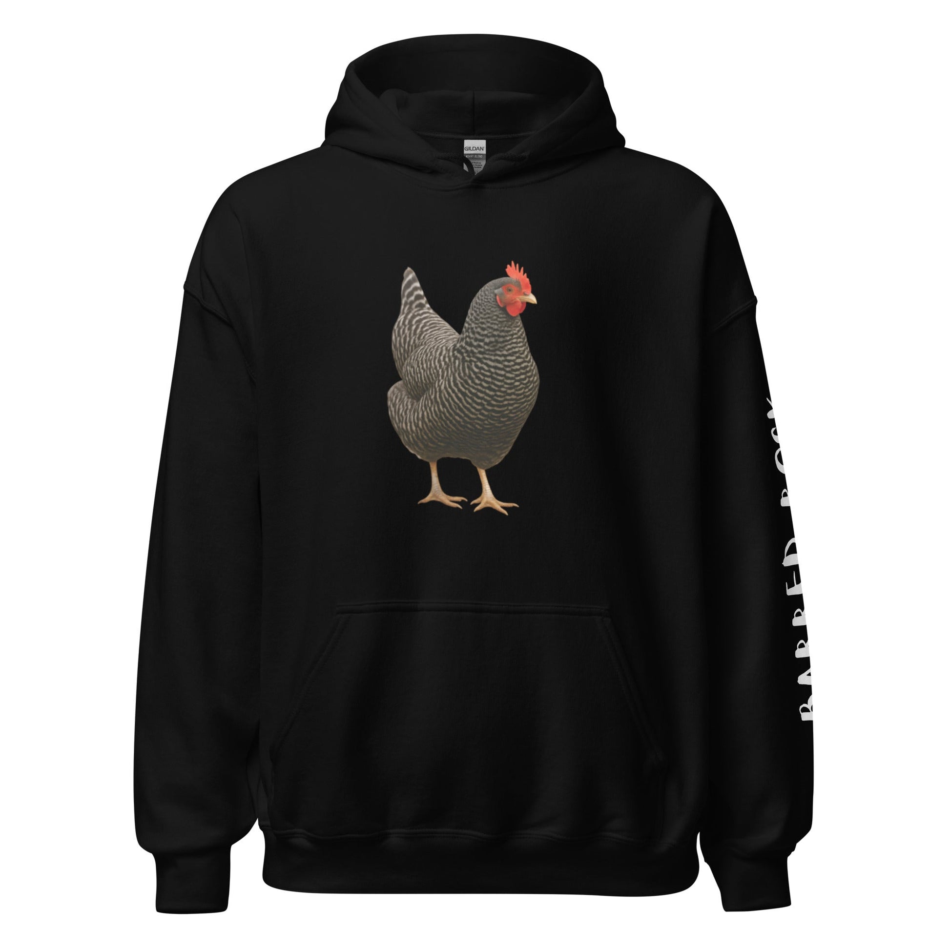 Barred Rock Unisex Bunng Hug (Hoodie) - Velora Luxury Fashion