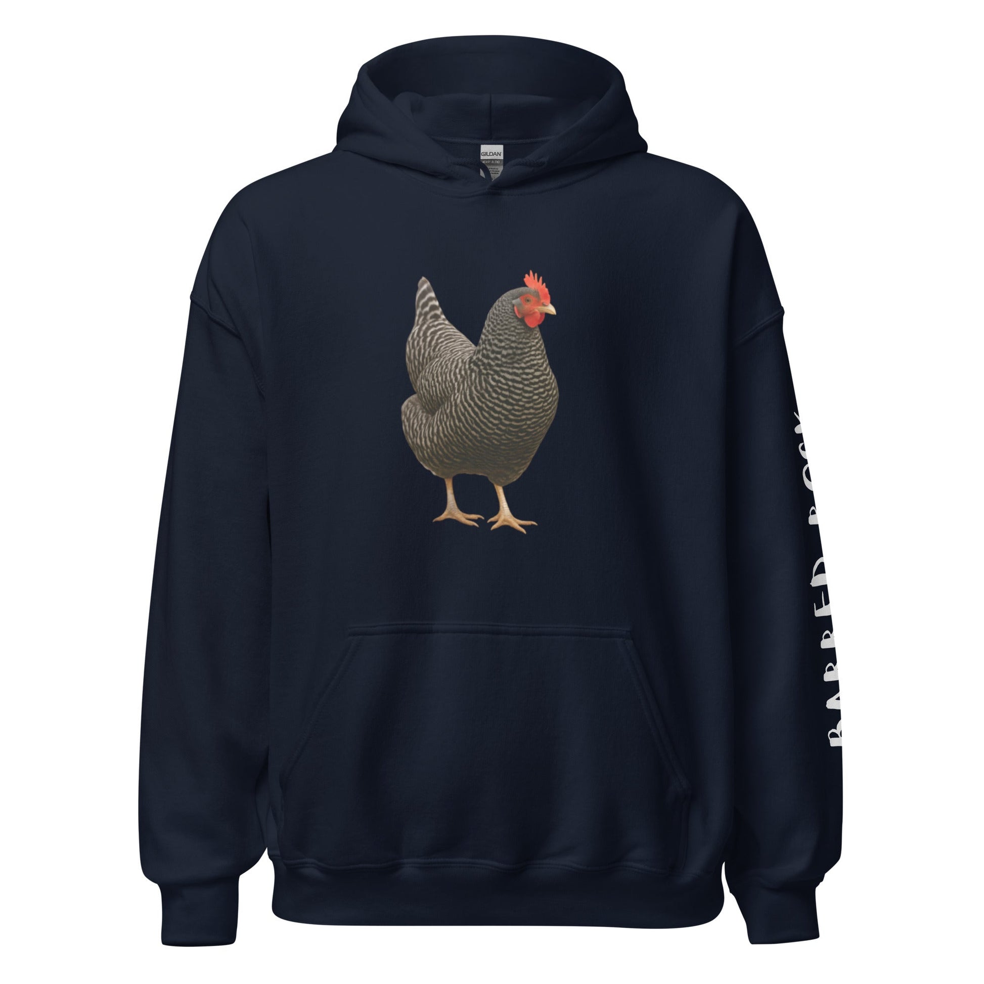 Barred Rock Unisex Bunng Hug (Hoodie) - Velora Luxury Fashion