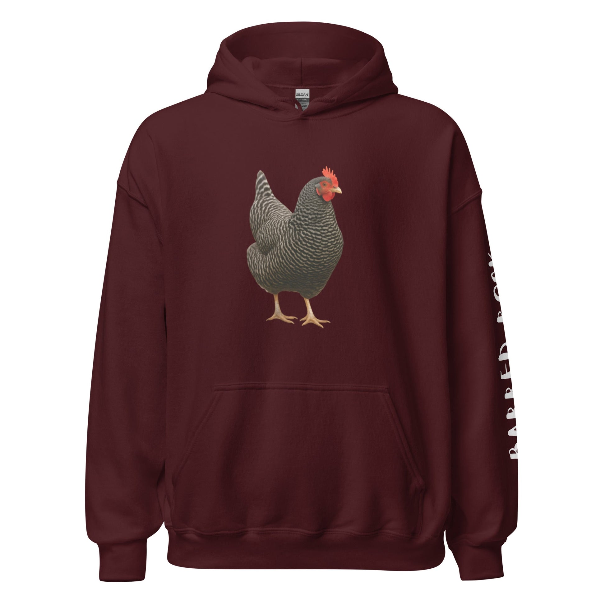 Barred Rock Unisex Bunng Hug (Hoodie) - Velora Luxury Fashion