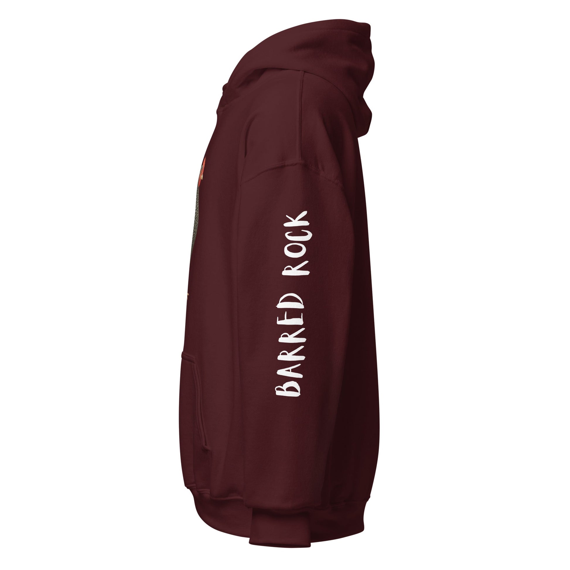 Barred Rock Unisex Bunng Hug (Hoodie) - Velora Luxury Fashion